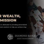 Diamond Ridge Asset Management: Charles Hanover Leads the Way in Strategic Investment Solutions